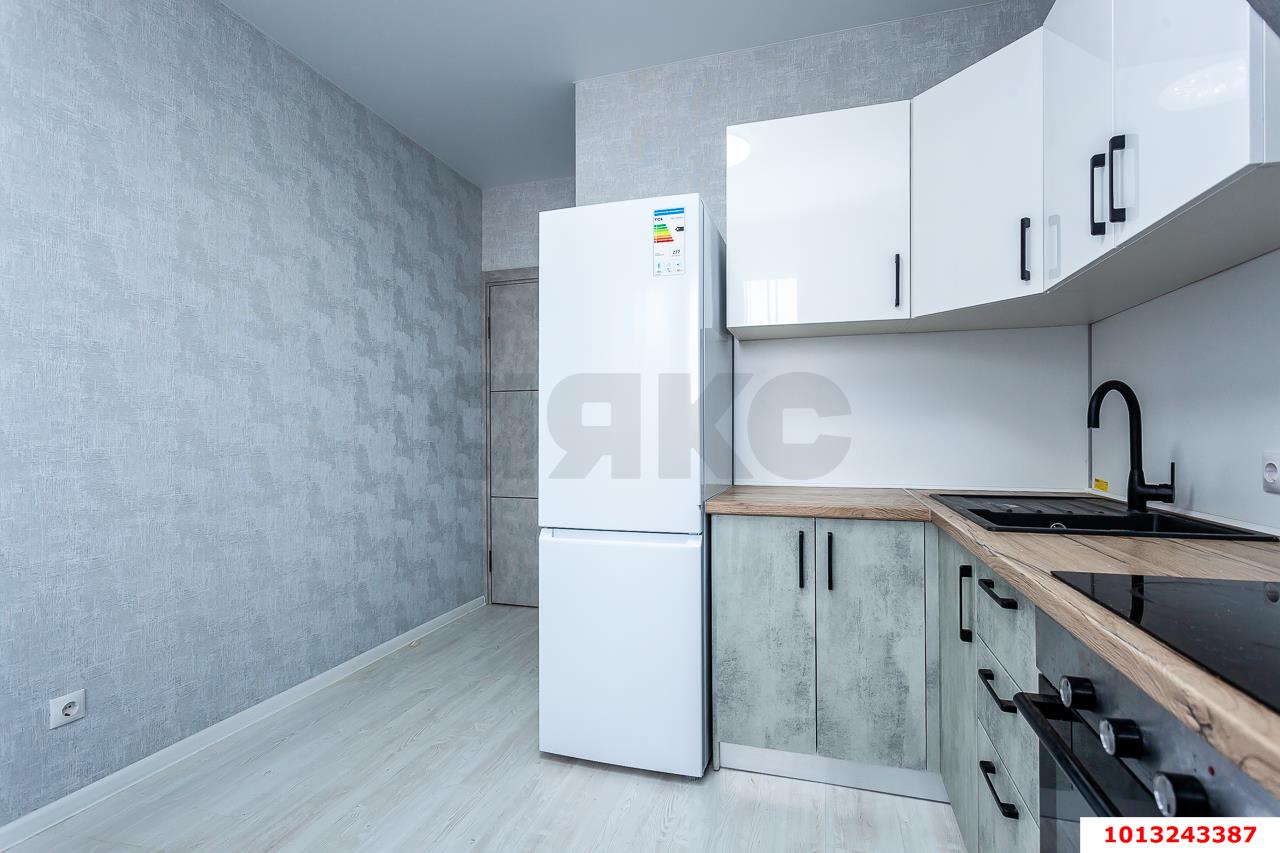 Фото №12: 1-комнатная квартира 39 м² - Краснодар, Прикубанский внутригородской округ, мкр. жилой комплекс Самолёт-2, ул. Западный Обход, 57