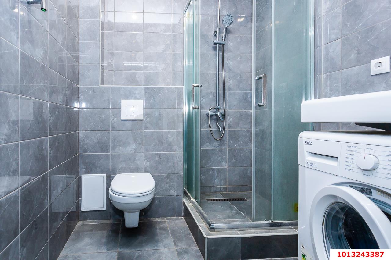 Фото №13: 1-комнатная квартира 39 м² - Краснодар, Прикубанский внутригородской округ, мкр. жилой комплекс Самолёт-2, ул. Западный Обход, 57