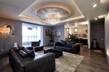 Фото №1: Пентхаус 182 м² - Краснодар, мкр. Центральный, ул. Промышленная, 49/2