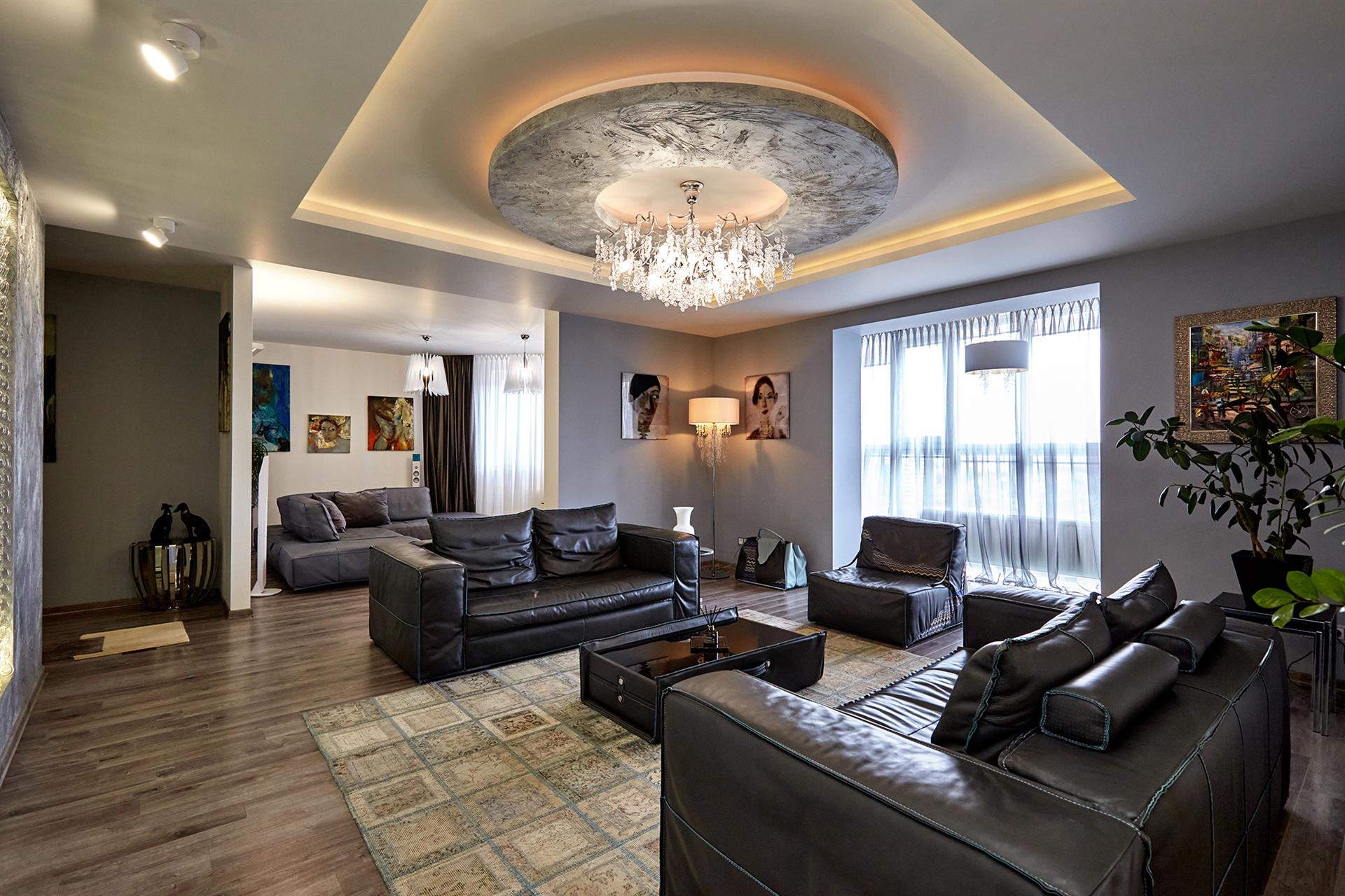 Фото №4: Пентхаус 195 м² - Краснодар, Центральный внутригородской округ, мкр. Центральный, ул. Промышленная, 49/2