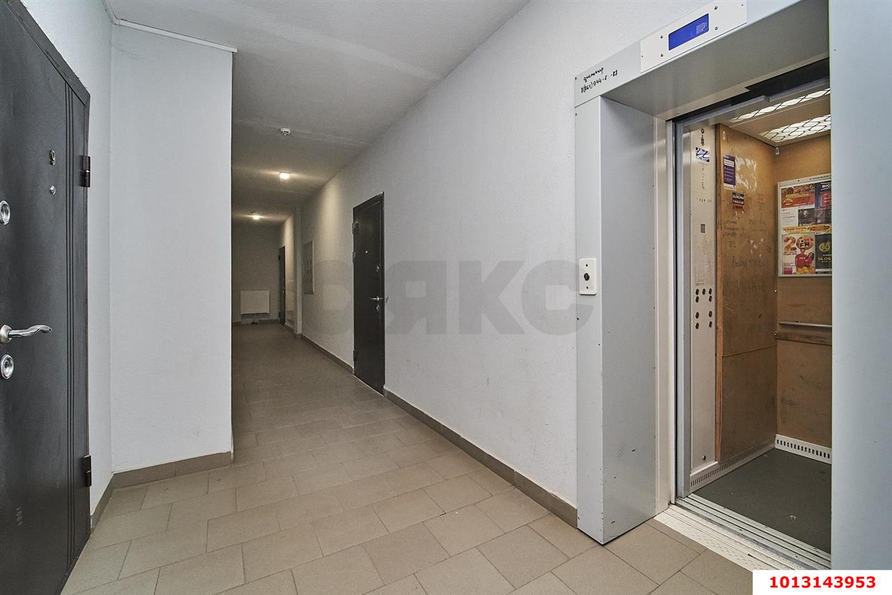 Фото №13: Студия 22 м² - Краснодар, Прикубанский внутригородской округ, ул. имени В.М. Комарова, 106Бк4