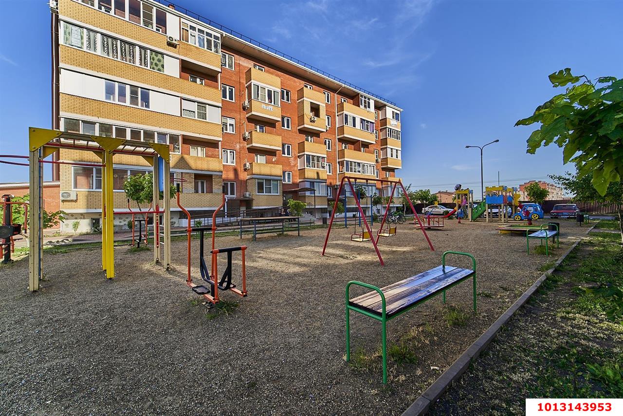 Фото №1: Студия 22 м² - Краснодар, Прикубанский внутригородской округ, ул. имени В.М. Комарова, 106Бк4