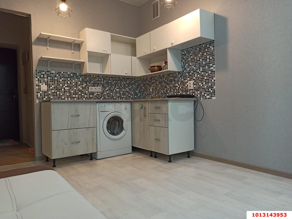 Фото №4: Студия 22 м² - Краснодар, Прикубанский внутригородской округ, ул. имени В.М. Комарова, 106Бк4