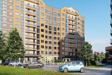 Фото №2: 1-комнатная квартира 32 м² - Новая Адыгея, мкр. жилой комплекс Ритм, 