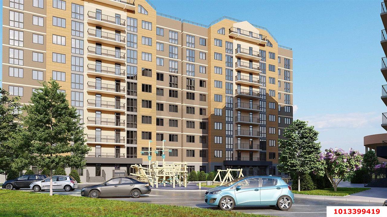 Фото №2: 1-комнатная квартира 32 м² - Новая Адыгея, мкр. жилой комплекс Ритм