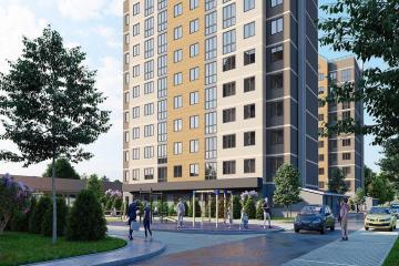 Фото №3: 1-комнатная квартира 32 м² - Новая Адыгея, мкр. жилой комплекс Ритм, 