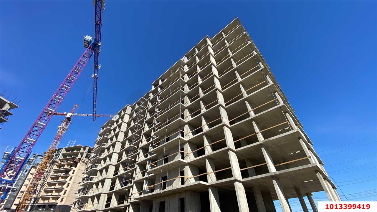 Фото №6: 1-комнатная квартира 32 м² - Новая Адыгея, жилой комплекс Ритм