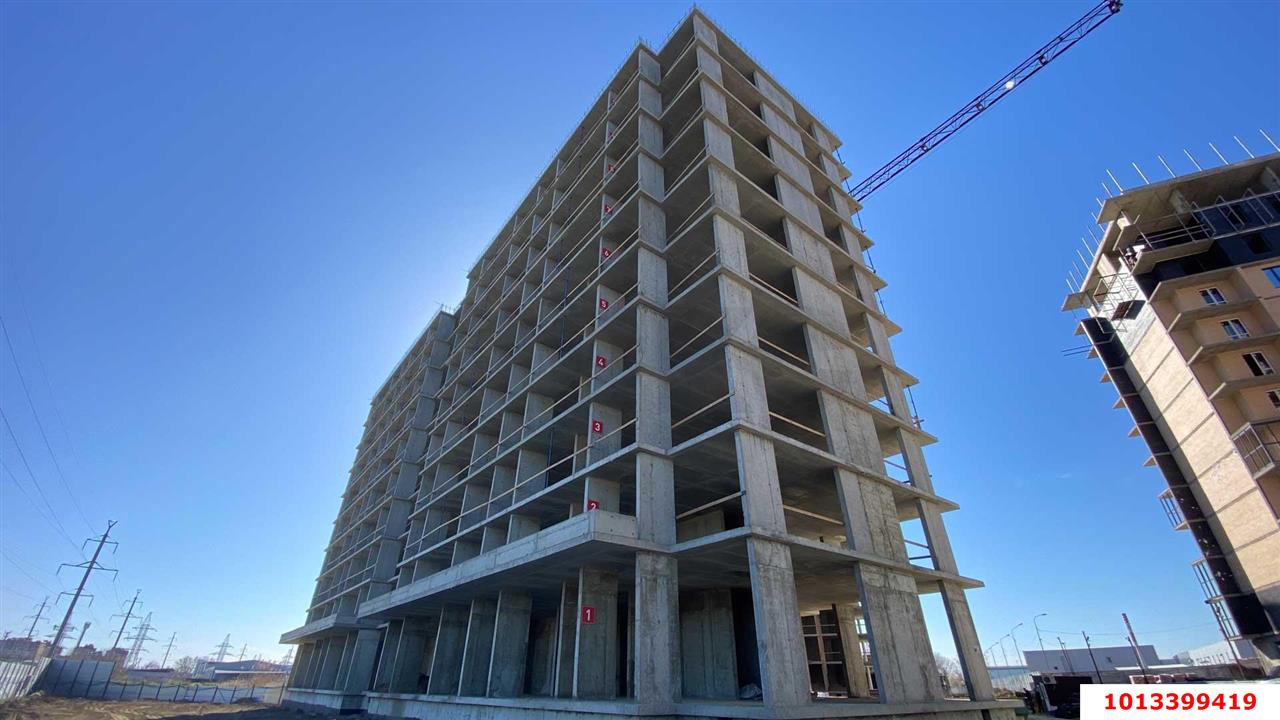 Фото №5: 1-комнатная квартира 32 м² - Новая Адыгея, мкр. жилой комплекс Ритм