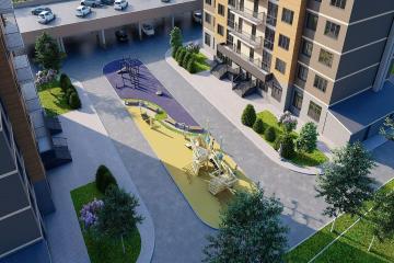 Фото №4: 1-комнатная квартира 32 м² - Новая Адыгея, мкр. жилой комплекс Ритм, 