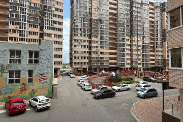Фото №2: 1-комнатная квартира 55 м² - Краснодар, мкр. жилой комплекс Дуэт, ул. Душистая, 77