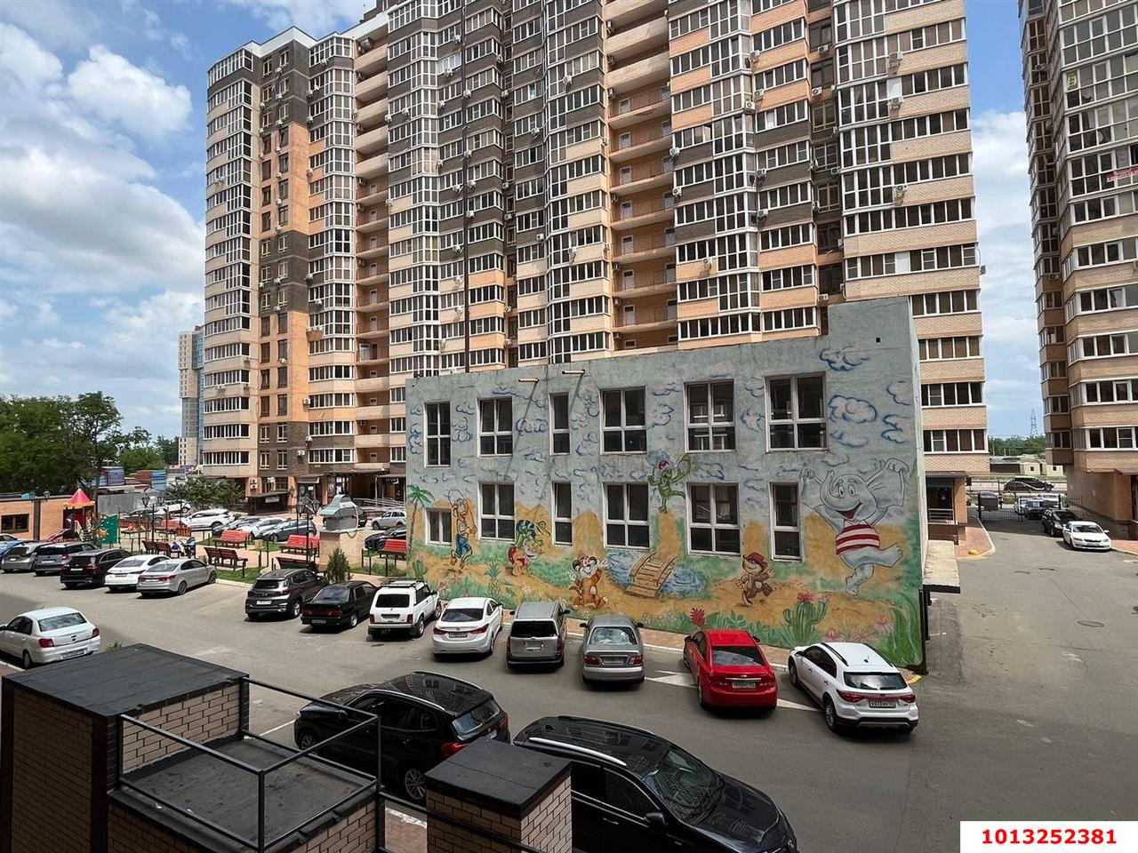 Фото №3: 1-комнатная квартира 55 м² - Краснодар, жилой комплекс Дуэт, ул. Душистая, 77