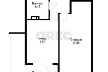 Фото №1: 1-комнатная квартира 55 м² - Краснодар, мкр. жилой комплекс Дуэт, ул. Душистая, 77