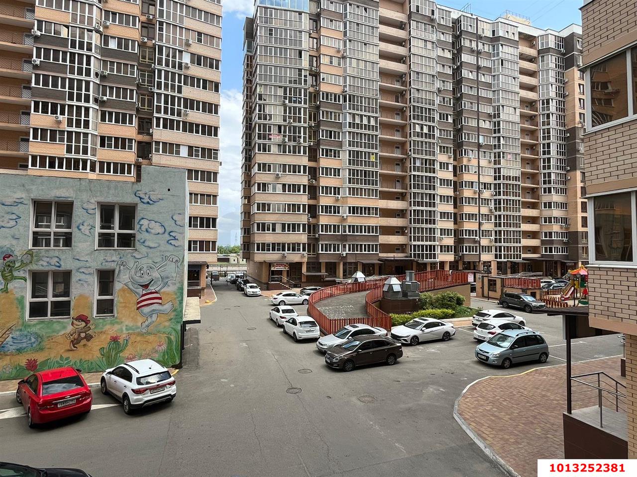 Фото №2: 1-комнатная квартира 55 м² - Краснодар, жилой комплекс Дуэт, ул. Душистая, 77