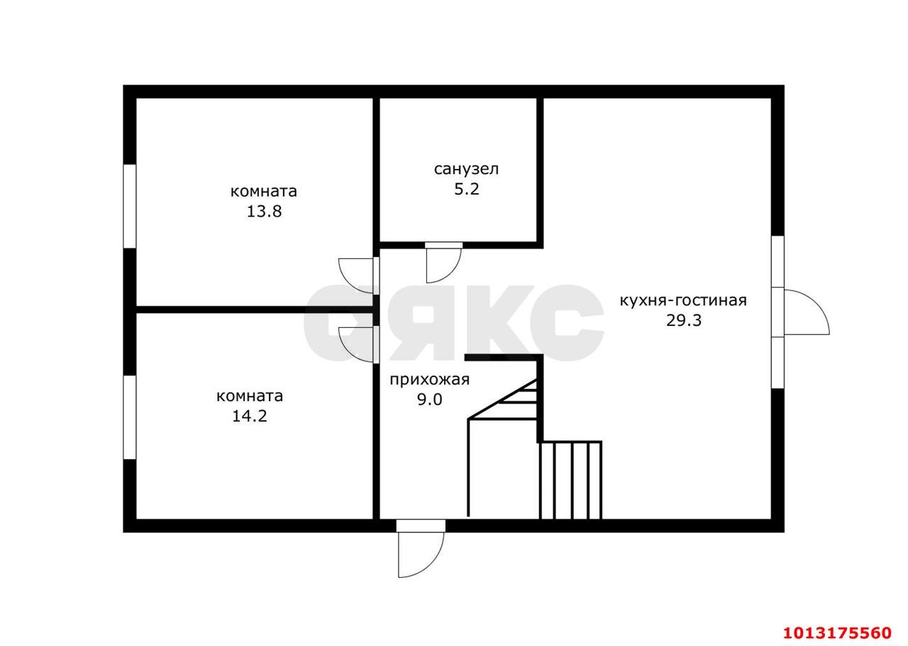 Фото №3: Дом 71 м² + 7.5 сот. - Козет, ул. Убыхская, 5