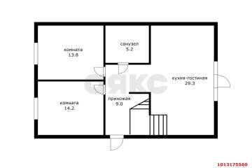 Фото №3: Дом 71 м² - Козет, ул. Убыхская, 5