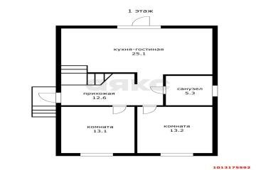 Фото №2: Дом 143 м² - Энем, мкр. Камвольно-суконный Комбинат, ул. Чкалова, 13