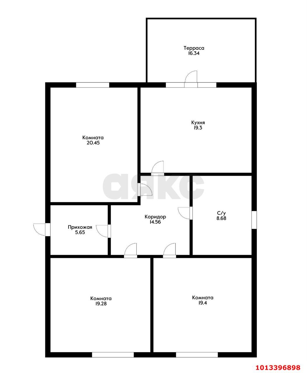 Фото №15: Дом 128 м² + 5 сот. - Старокорсунская, мкр. Карасунский внутригородской округ, ул. Ленина