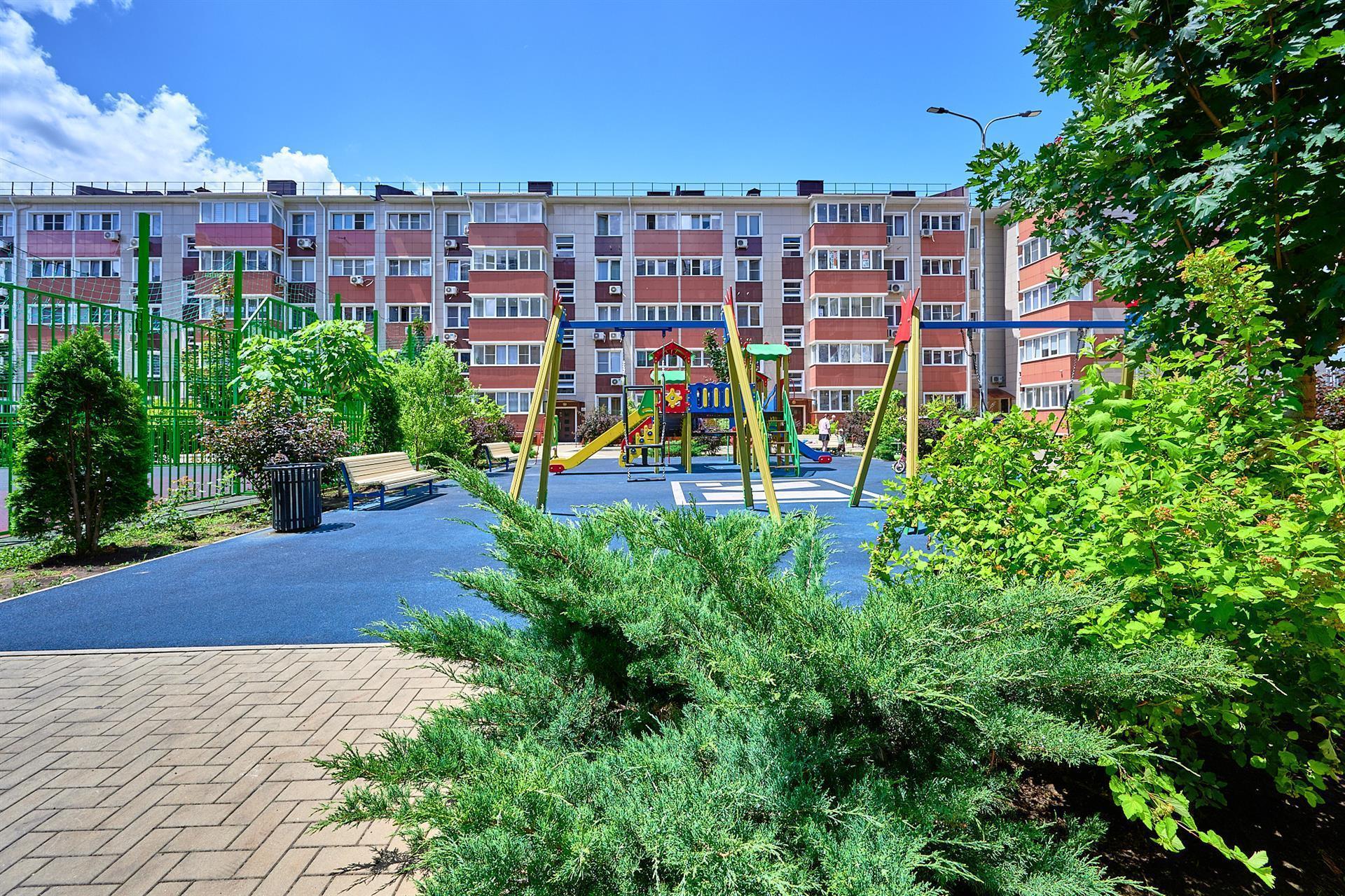 Фото №10: 1-комнатная квартира 35 м² - Краснодар, жилой комплекс Краски, мкр. Прикубанский внутригородской округ, ул. Краеведа Соловьёва, 6к2