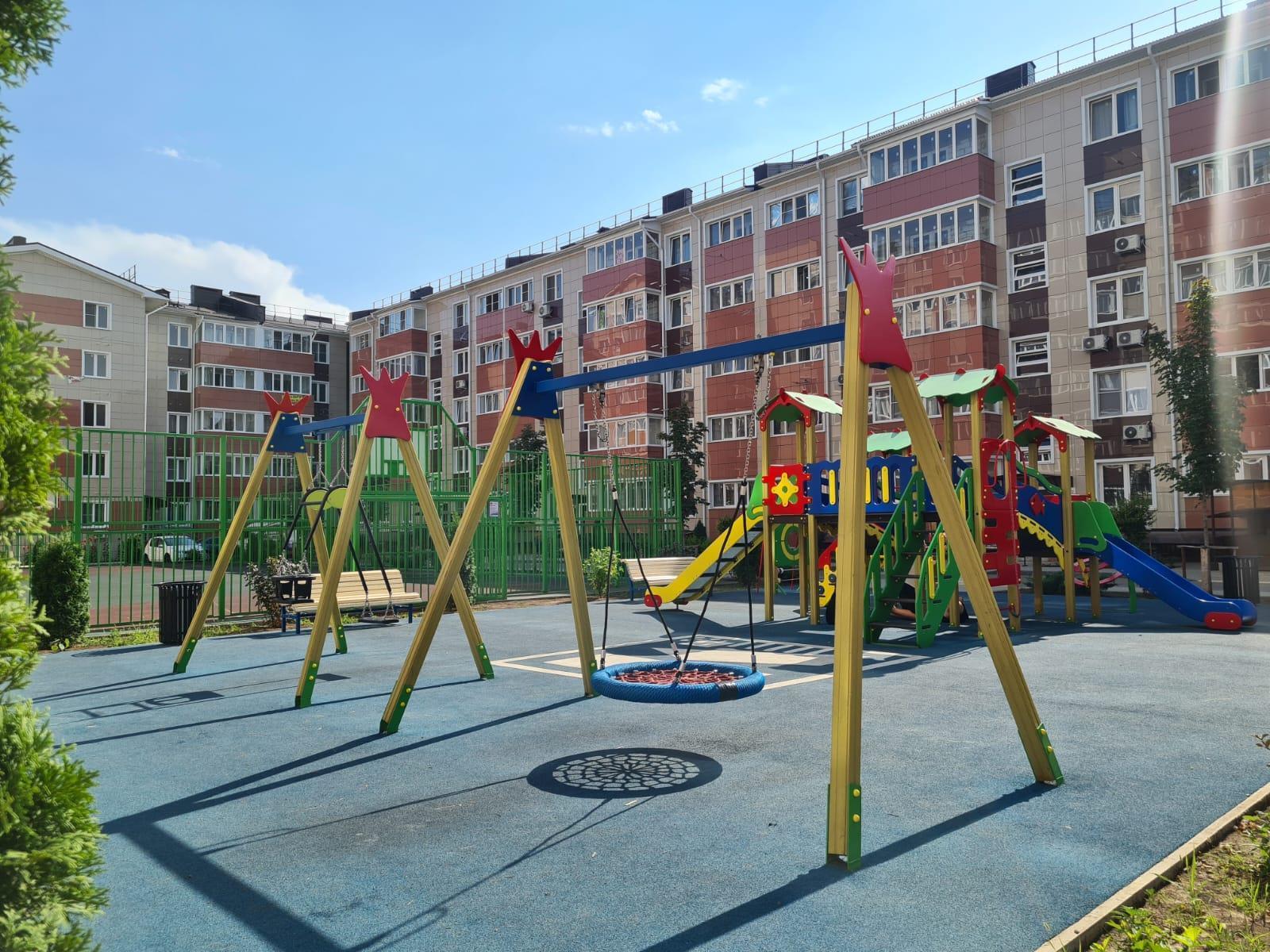 Фото №12: 1-комнатная квартира 35 м² - Краснодар, жилой комплекс Краски, мкр. Прикубанский внутригородской округ, ул. Краеведа Соловьёва, 6к2