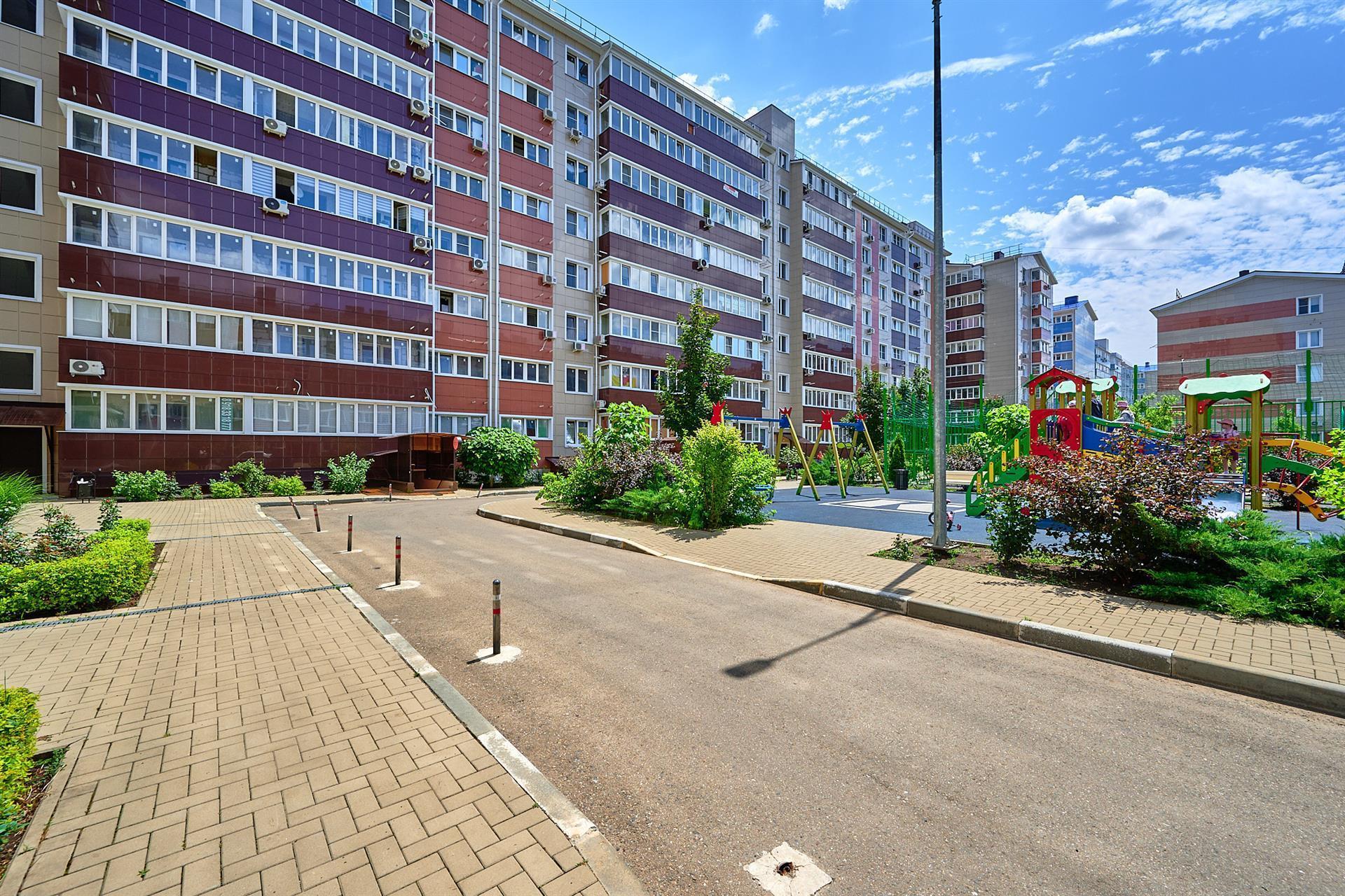 Фото №11: 1-комнатная квартира 35 м² - Краснодар, жилой комплекс Краски, мкр. Прикубанский внутригородской округ, ул. Краеведа Соловьёва, 6к2