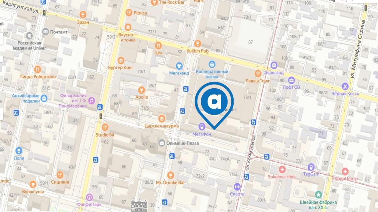 Фото №3: Коммерция 471 м² - Краснодар, Центральный внутригородской округ, мкр. Центральный, ул. Карасунская, 86