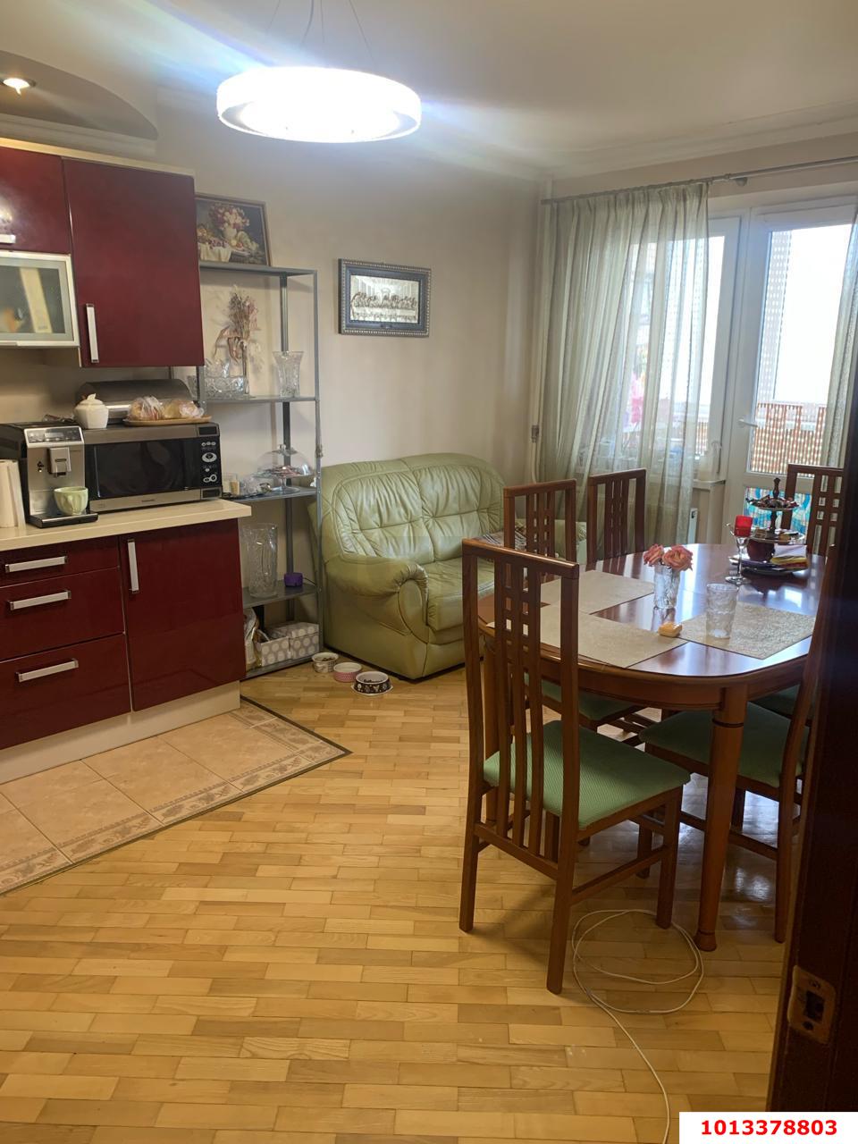 Фото №4: 3-комнатная квартира 82 м² - Краснодар, Центральный внутригородской округ, Западный внутригородской округ, Горгаз, мкр. Центральный, ул. Южная, 25