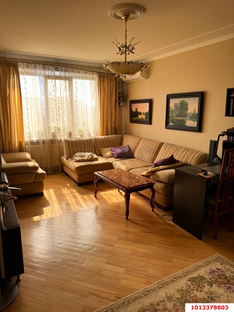 Фото №2: 3-комнатная квартира 82 м² - Краснодар, Центральный внутригородской округ, Западный внутригородской округ, Горгаз, мкр. Центральный, ул. Южная, 25