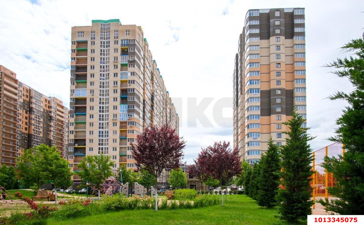 Фото №1: 1-комнатная квартира 45 м² - Краснодар, жилой комплекс Мозаика, Прикубанский внутригородской округ, ж/м имени Демьяна Бедного, ул. Степная, 1/1