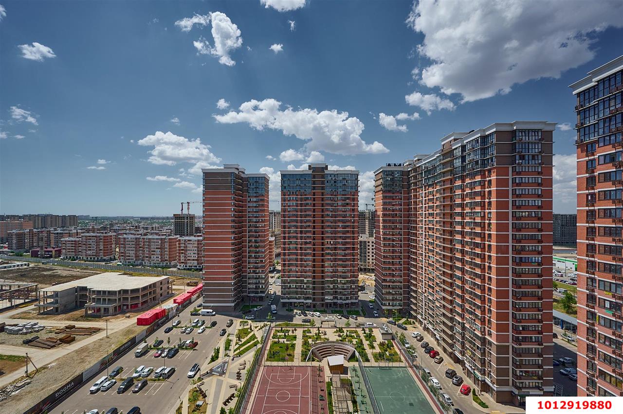 Фото №14: Студия 23 м² - Краснодар, Парк Победы, ул. Героя Пешкова, 14к3