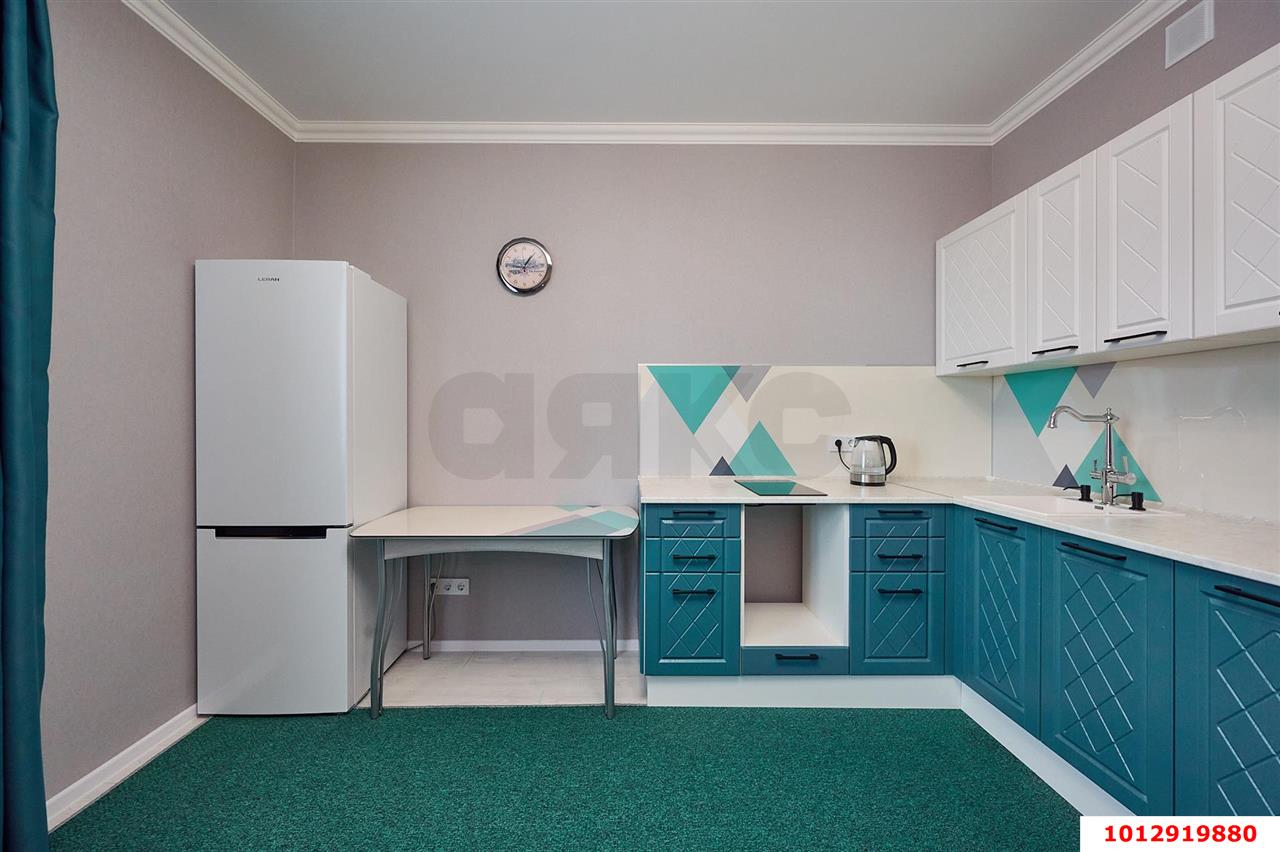 Фото №8: Студия 23 м² - Краснодар, Парк Победы, ул. Героя Пешкова, 14к3