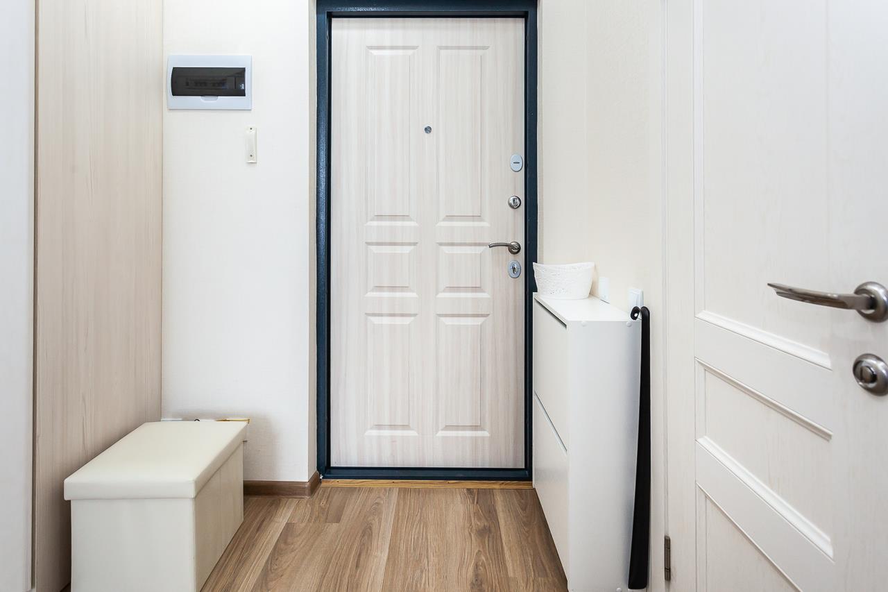 Фото №10: 1-комнатная квартира 32 м² - Краснодар, Прикубанский внутригородской округ, мкр. жилой комплекс Спортивная Деревня, ул. Западный Обход, 42/4