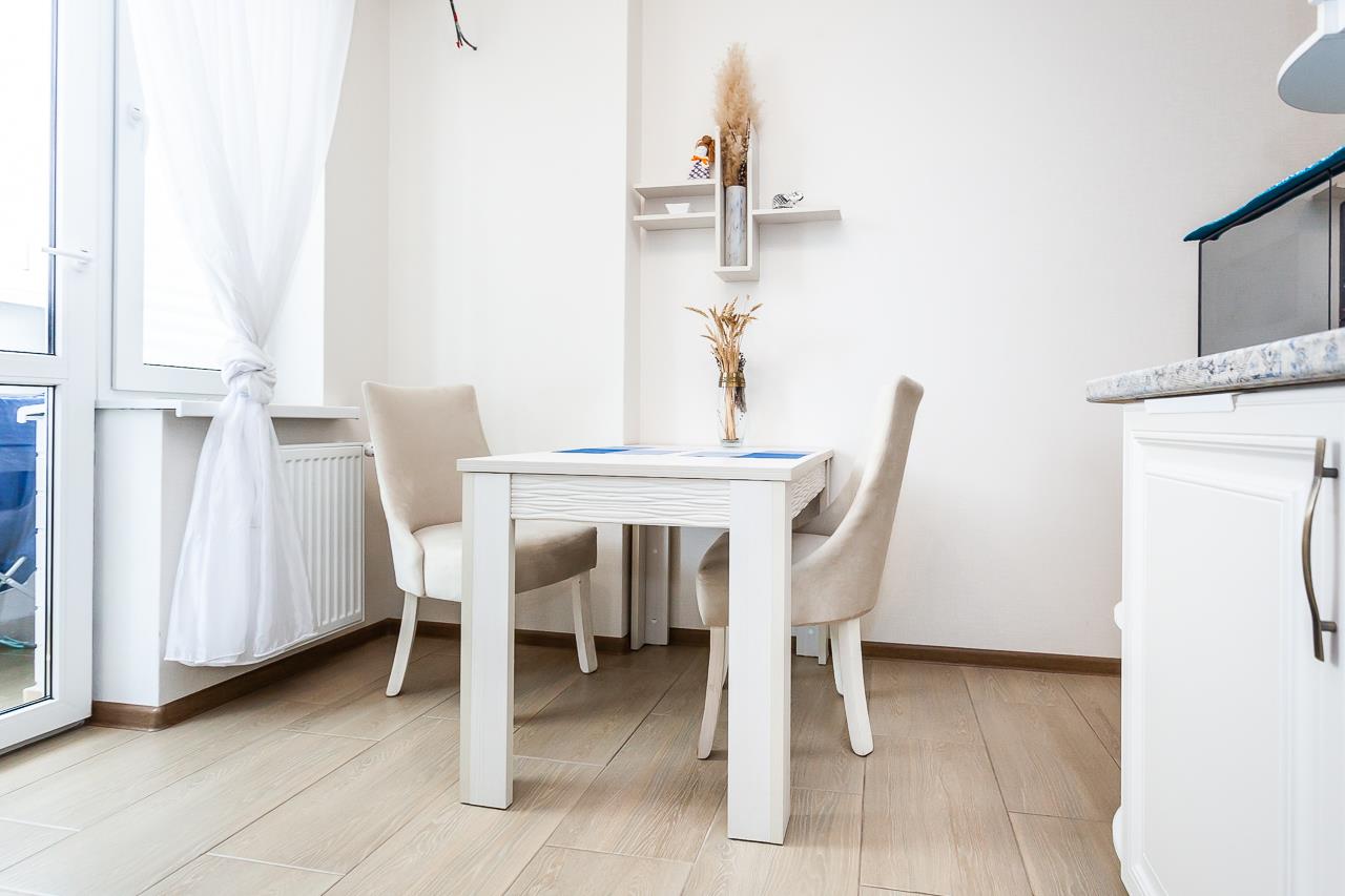 Фото №6: 1-комнатная квартира 32 м² - Краснодар, Прикубанский внутригородской округ, мкр. жилой комплекс Спортивная Деревня, ул. Западный Обход, 42/4