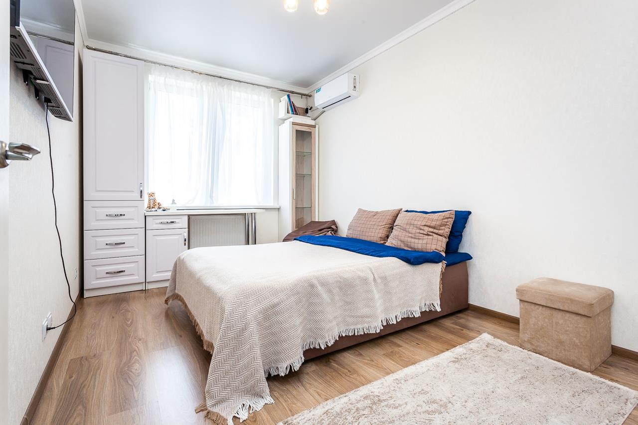 Фото №1: 1-комнатная квартира 32 м² - Краснодар, Прикубанский внутригородской округ, мкр. жилой комплекс Спортивная Деревня, ул. Западный Обход, 42/4