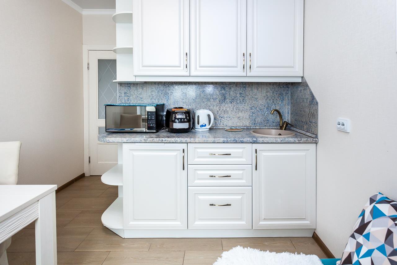 Фото №7: 1-комнатная квартира 32 м² - Краснодар, Прикубанский внутригородской округ, мкр. жилой комплекс Спортивная Деревня, ул. Западный Обход, 42/4