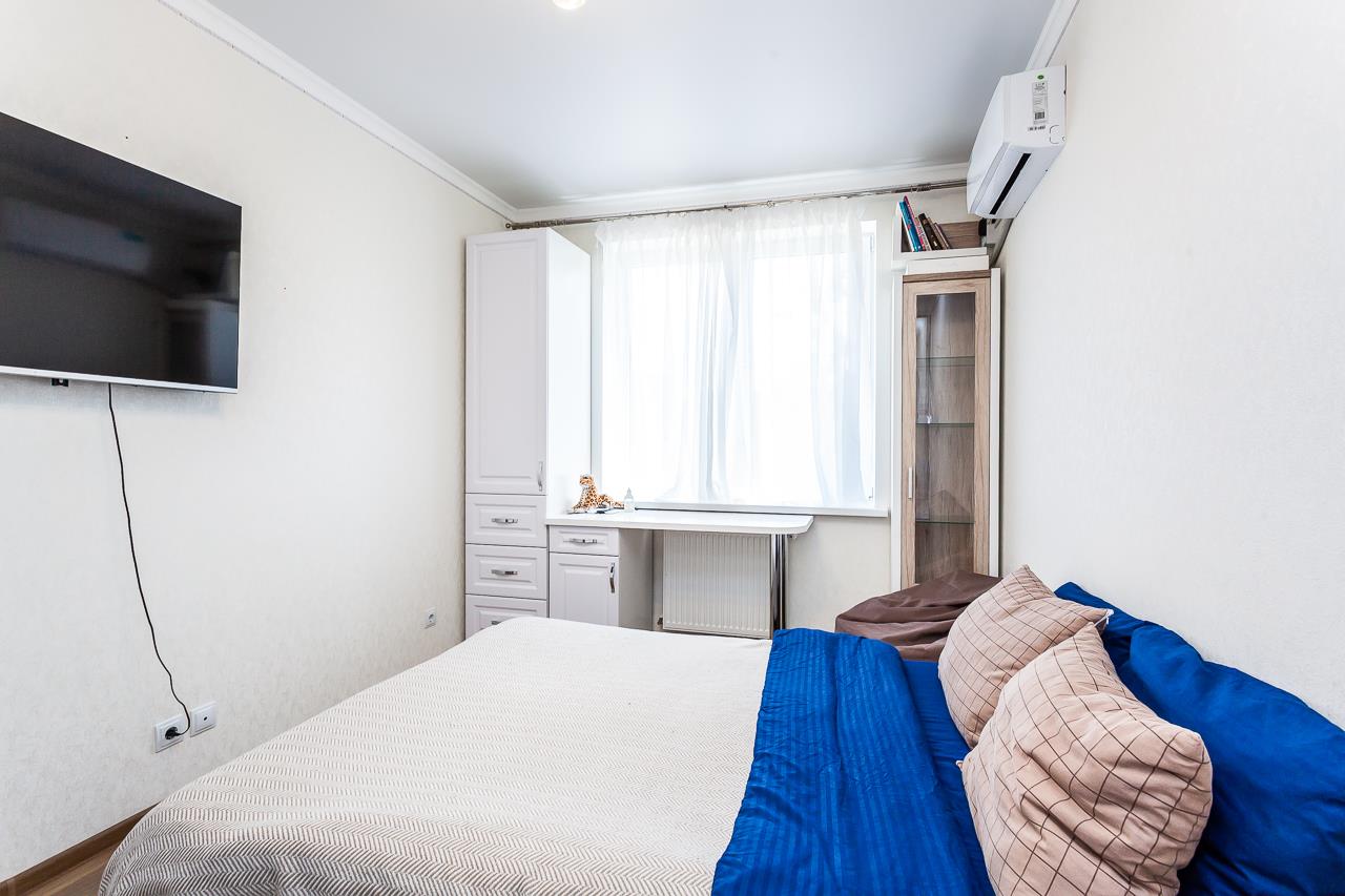 Фото №2: 1-комнатная квартира 32 м² - Краснодар, Прикубанский внутригородской округ, мкр. жилой комплекс Спортивная Деревня, ул. Западный Обход, 42/4