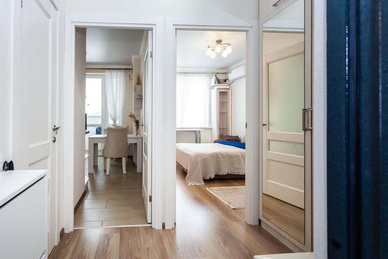 Фото №12: 1-комнатная квартира 32 м² - Краснодар, Прикубанский внутригородской округ, мкр. жилой комплекс Спортивная Деревня, ул. Западный Обход, 42/4