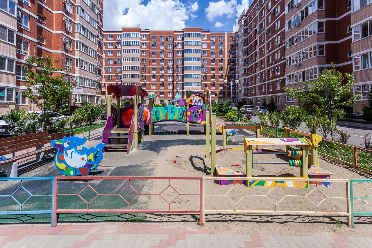 Фото №15: 1-комнатная квартира 32 м² - Краснодар, Прикубанский внутригородской округ, мкр. жилой комплекс Спортивная Деревня, ул. Западный Обход, 42/4