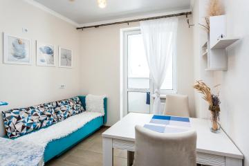 Фото №4: 1-комнатная квартира 32 м² - Краснодар, мкр. жилой комплекс Спортивная Деревня, ул. Западный Обход, 42/4