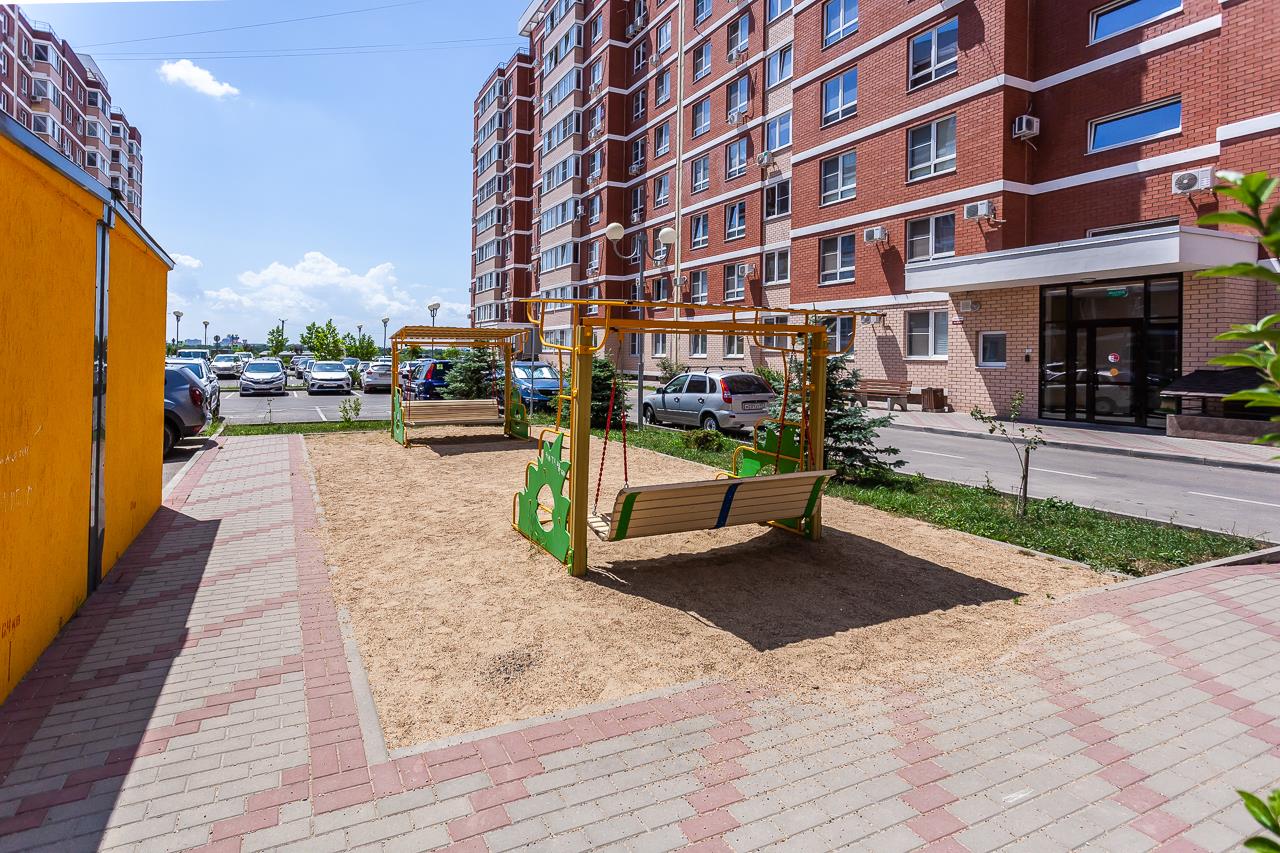 Фото №16: 1-комнатная квартира 32 м² - Краснодар, Прикубанский внутригородской округ, мкр. жилой комплекс Спортивная Деревня, ул. Западный Обход, 42/4