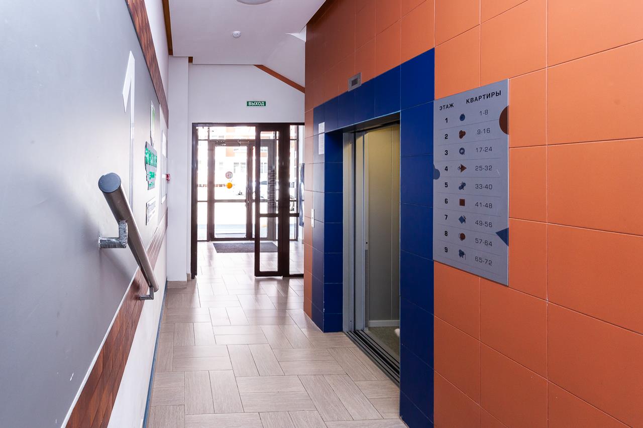 Фото №13: 1-комнатная квартира 32 м² - Краснодар, Прикубанский внутригородской округ, мкр. жилой комплекс Спортивная Деревня, ул. Западный Обход, 42/4