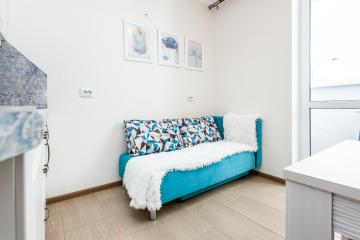 Фото №5: 1-комнатная квартира 32 м² - Краснодар, мкр. жилой комплекс Спортивная Деревня, ул. Западный Обход, 42/4