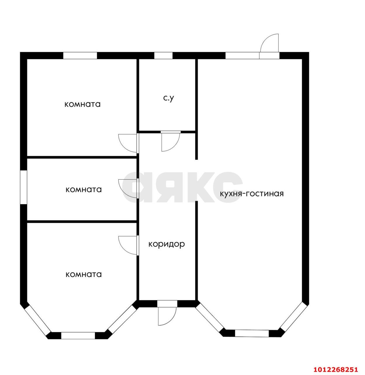 Фото №20: Дом 110 м² + 4.42 сот. - Нововеличковская, ул. Комсомольская, 18