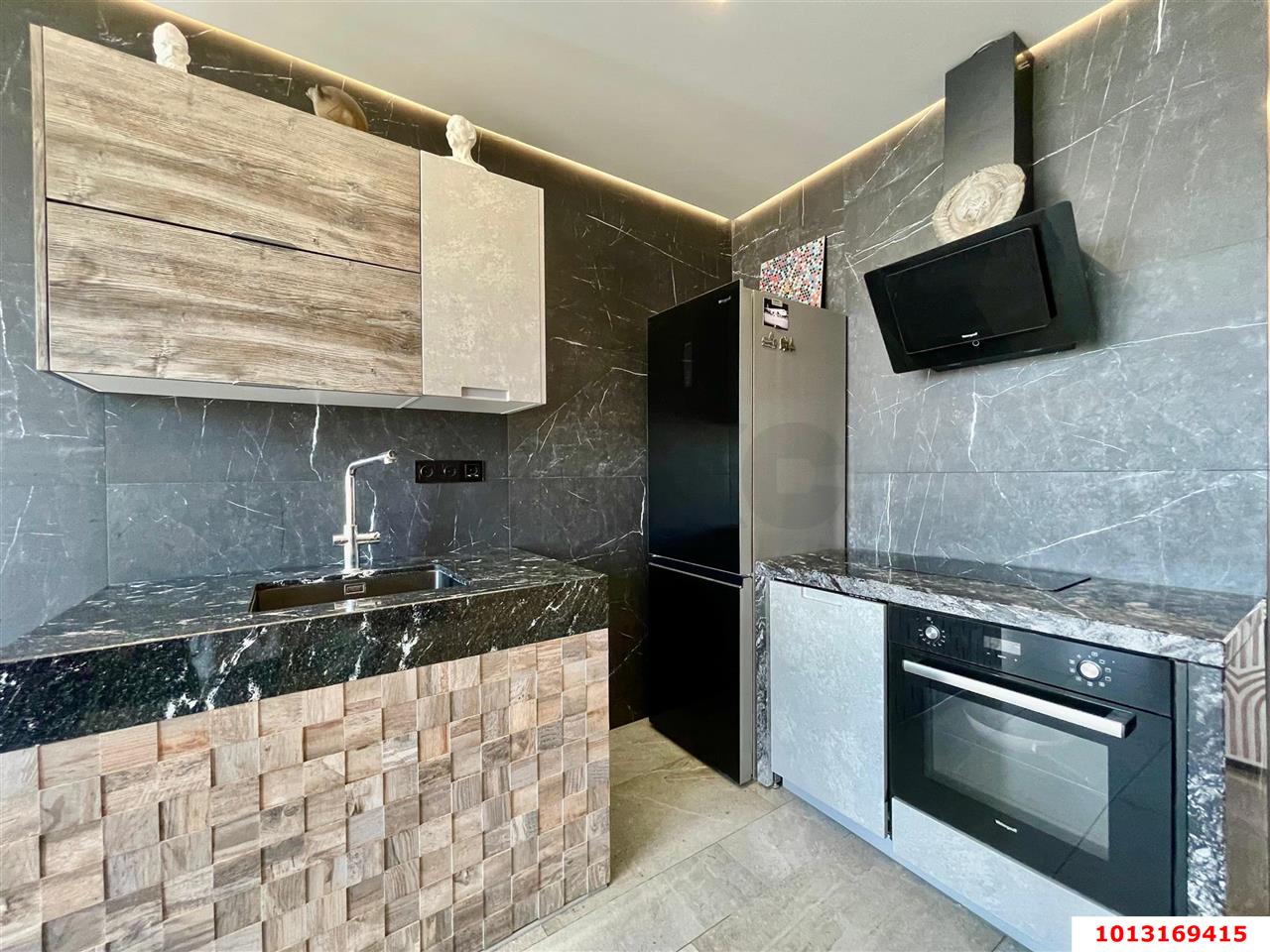 Фото №4: 1-комнатная квартира 38 м² - Краснодар, жилой комплекс Атлант, ул. Адмирала Крузенштерна, 6