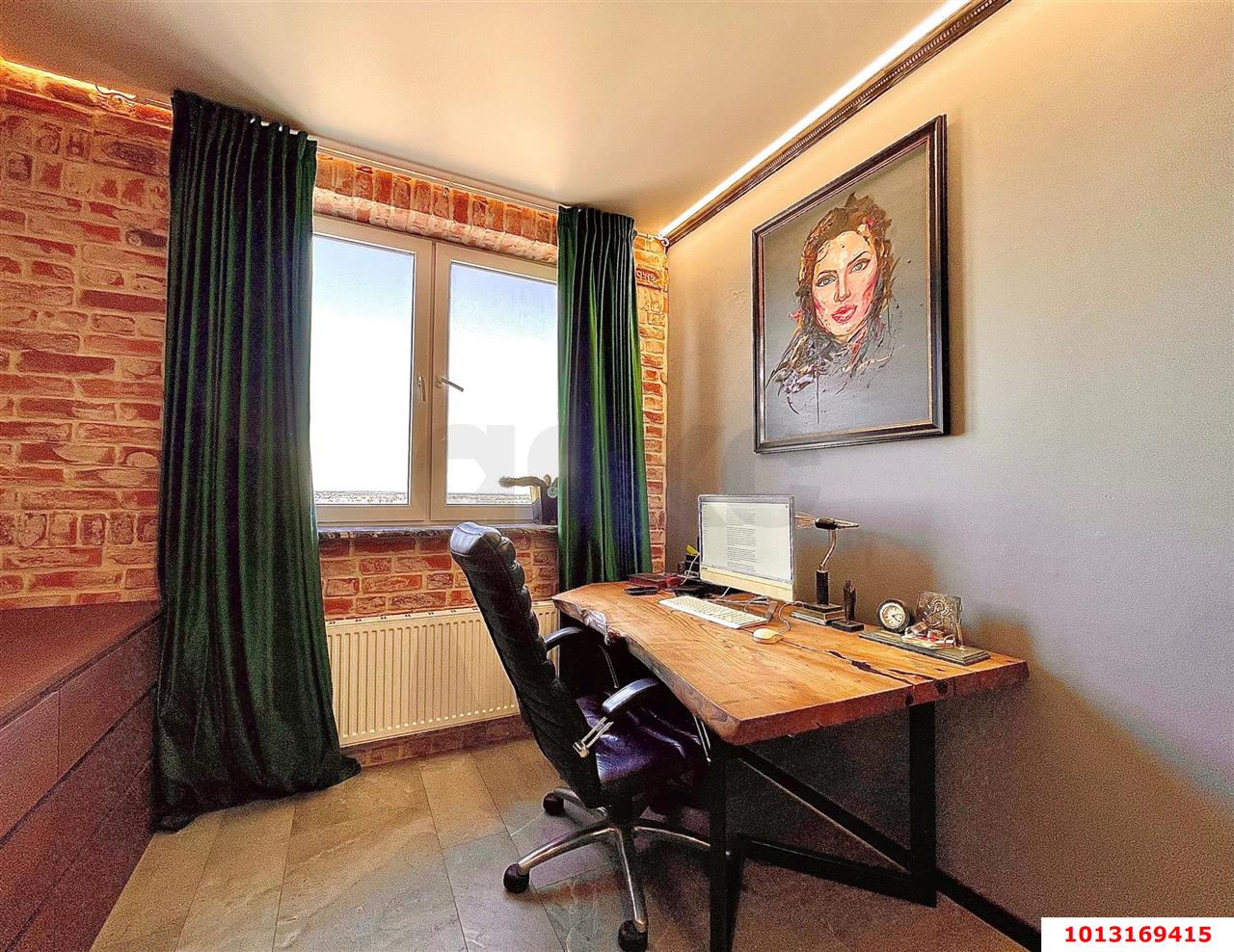 Фото №6: 1-комнатная квартира 38 м² - Краснодар, жилой комплекс Атлант, ул. Адмирала Крузенштерна, 6