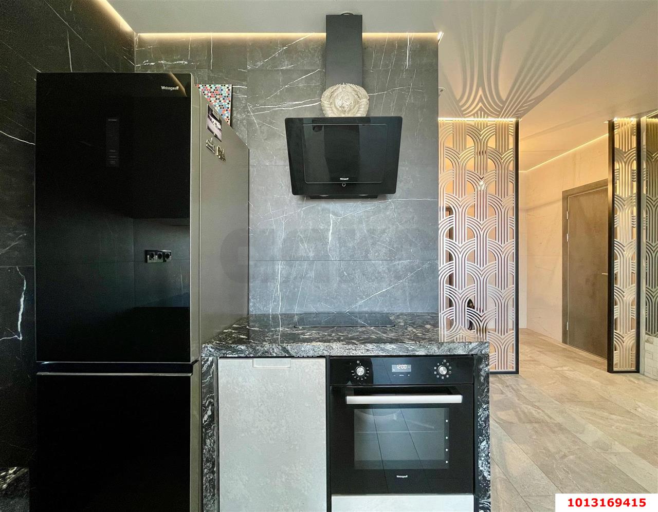 Фото №8: 1-комнатная квартира 38 м² - Краснодар, жилой комплекс Атлант, ул. Адмирала Крузенштерна, 6