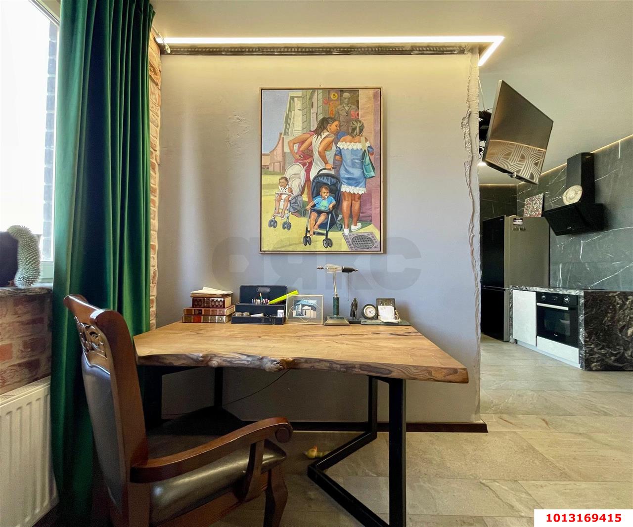 Фото №21: 1-комнатная квартира 38 м² - Краснодар, Россинского, Прикубанский внутригородской округ, мкр. жилой комплекс Атлант, ул. Адмирала Крузенштерна, 6