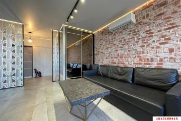 Фото №3: 1-комнатная квартира 38 м² - Краснодар, мкр. жилой комплекс Атлант, ул. Адмирала Крузенштерна, 6