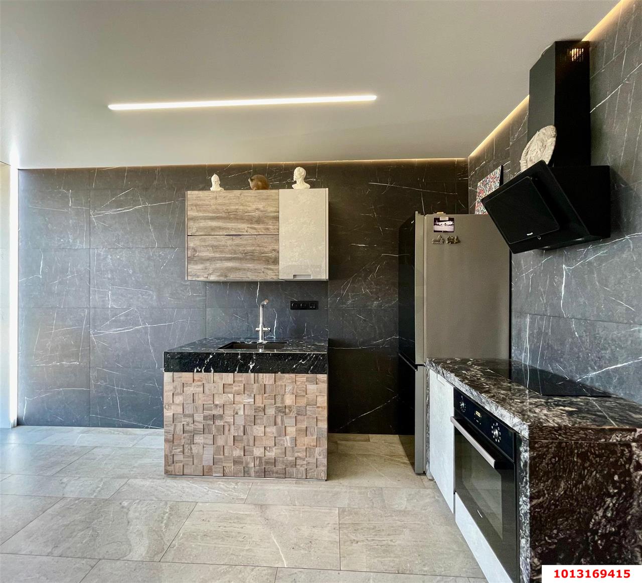 Фото №6: 1-комнатная квартира 38 м² - Краснодар, жилой комплекс Атлант, ул. Адмирала Крузенштерна, 6