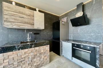 Фото №4: 1-комнатная квартира 38 м² - Краснодар, мкр. жилой комплекс Атлант, ул. Адмирала Крузенштерна, 6