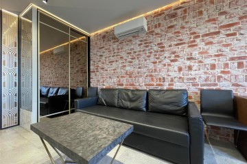 Фото №2: 1-комнатная квартира 38 м² - Краснодар, мкр. жилой комплекс Атлант, ул. Адмирала Крузенштерна, 6